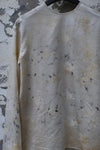 Mutedance 24 Spring and Summer Silk Printed Tops and Shirts Series MD-MD24SS165-LUO PM133 Nude